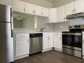 A kitchen